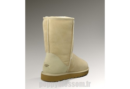 Anormale Ugg-057 Classic Short Bottes Sable?